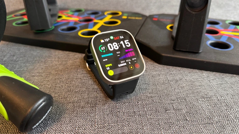 Обзор смарт-часов Amazfit BIP MAX