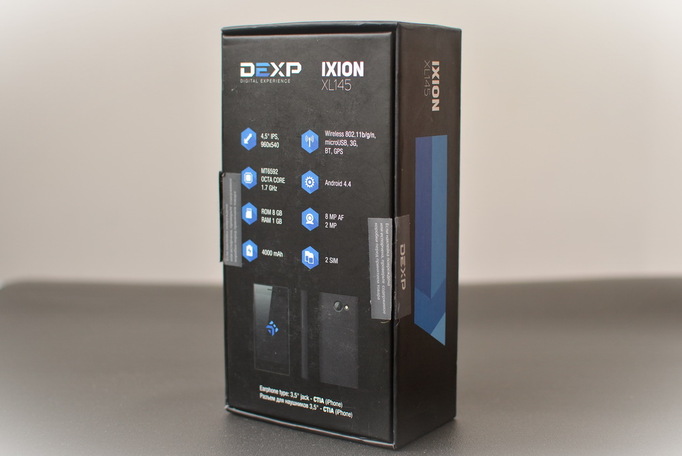 Купить 4.5" Смартфон DEXP Ixion XL145 Snatch 8 ГБ белый в интернет магазине DNS. Характеристики, цена DEXP Ixion XL145 Snatch | 1022276