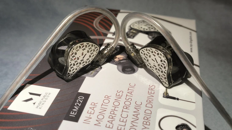 Обзор наушников Music Public Kingdom IEM220 — что-то интересное