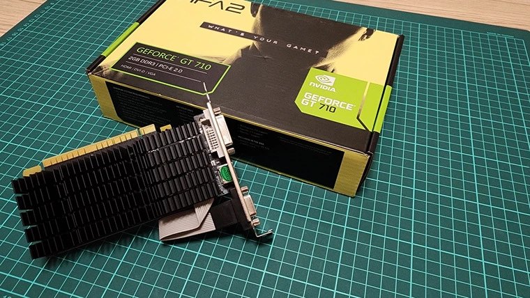 Обзор видеокарты KFA2 GeForce GT 710