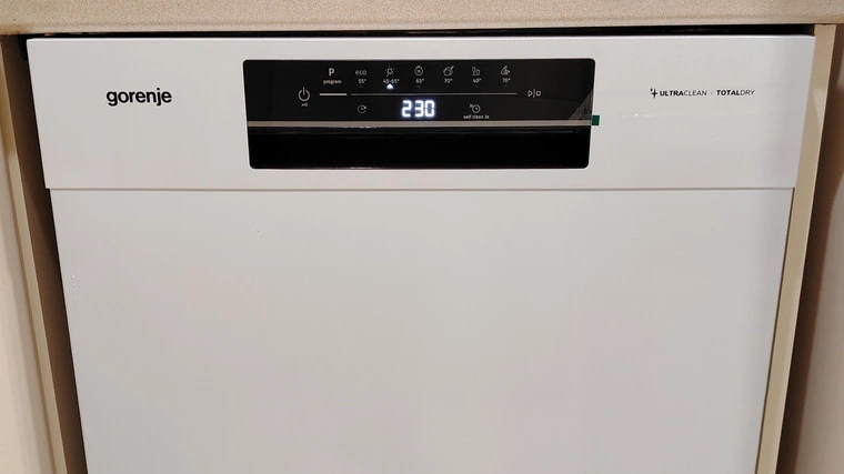 Обзор посудомоечной машины Gorenje GS643C90W