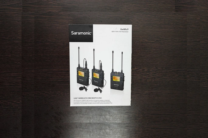 Обзор радиосистемы Saramonic UwMic9 TX9+TX9+RX9