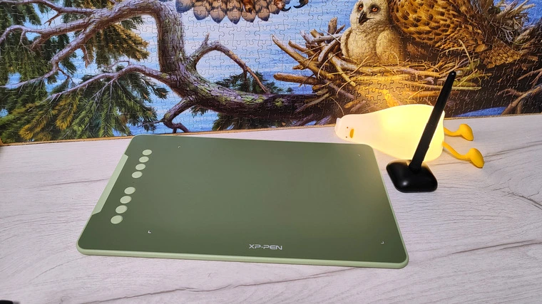 Обзор графического планшета XPPen Deco 01 V2