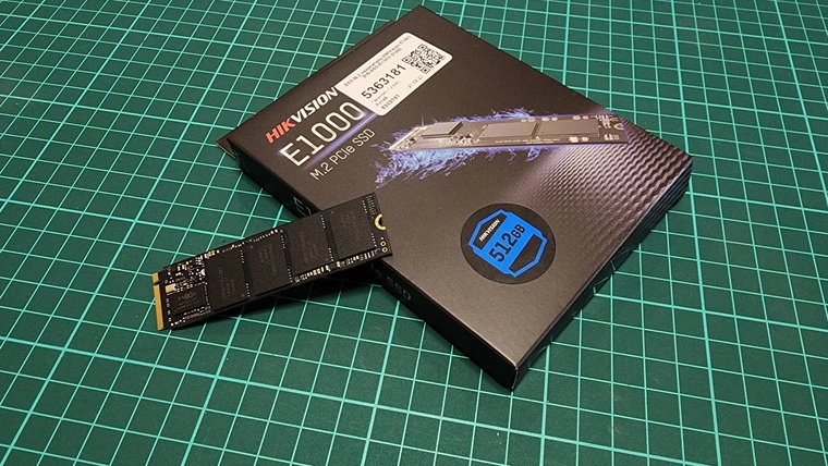 Обзор SSD накопителя 512 Гб HIKVision E1000