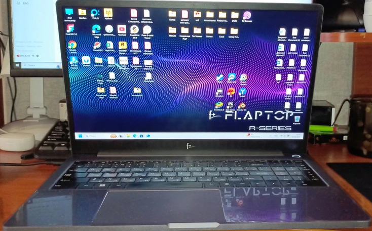 Обзор ноутбука F Plus FLAPTOP-R-Series FLTP-5R5-8256-W с процессором Ryzen 5 5600U