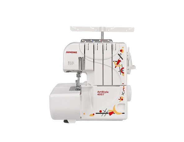 Обзор 3-/4- ниточного оверлока Janome ArtStyle 4057