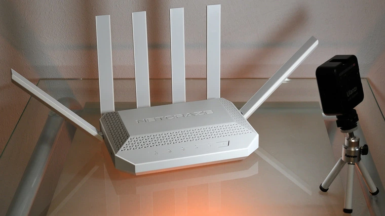 Обзор Wi-Fi роутера со встроенным сотовым модемом Netcraze Hero 5G NC-4110