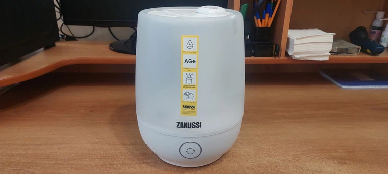 Обзор увлажнителя воздуха Zanussi ZH 5.0 T Licata