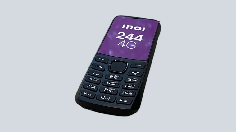 Обзор сотового телефона INOI 244 Modern Plus 4G