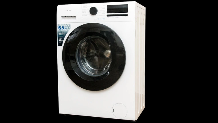 Обзор стиральной машины DEXP WF-6S1H