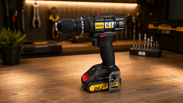 Обзор дрели-шуруповерта CAT DX155.1 1 for All 18V