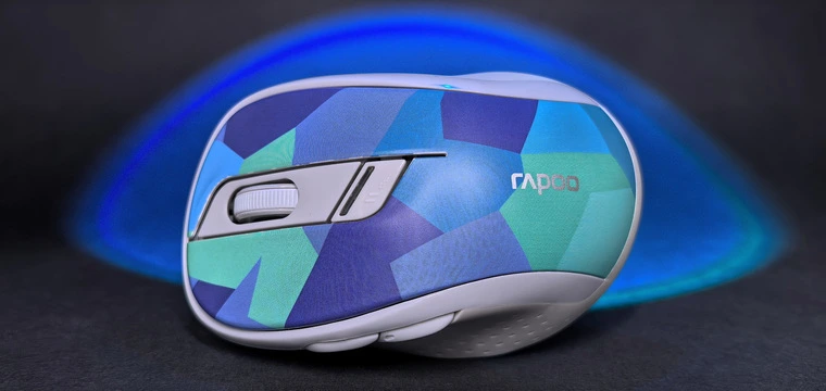 Обзор беспроводной мыши RAPOO M500 Silent