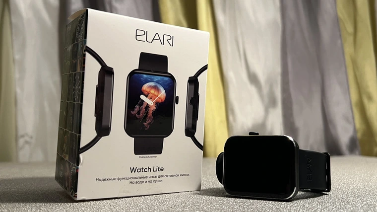 Обзор смарт-часов ELARI Watch Lite