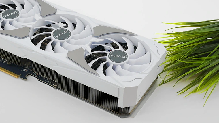 Обзор лимитированной видеокарты KFA2 GeForce RTX 4070 Ti Super SG Grand Edition White — на вершине успеха