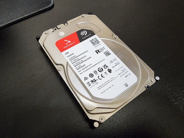 Обзор Seagate ST4000VN006 из серии IronWolf — тихий HDD для любых задач