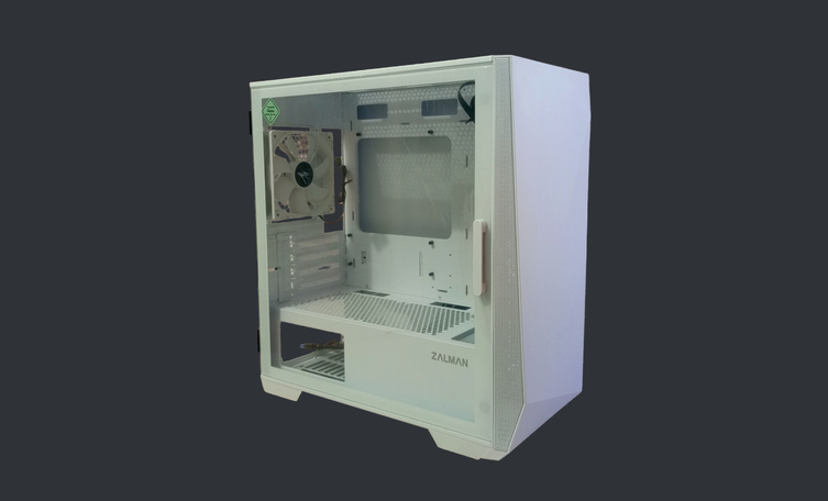 Обзор компьютерного корпуса Zalman Z1 Iceberg — айсберг в океане нулей и единиц