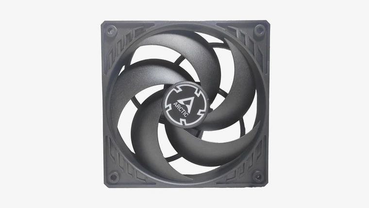 Обзор вентилятора Arctic Cooling P12 PWM PST