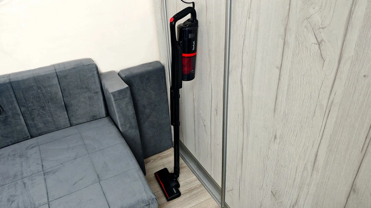 Обзор вертикального пылесоса Tefal Vertical Vacuum Cleaner TY1C15F1