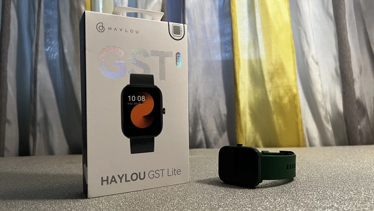 Обзор на смарт-часы Haylou GST Lite