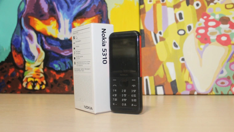 Обзор сотового телефона Nokia 5310 DS