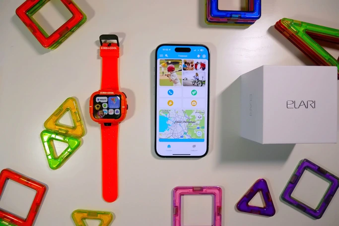 Обзор детских часов Elari Kidphone Маша и Медведь