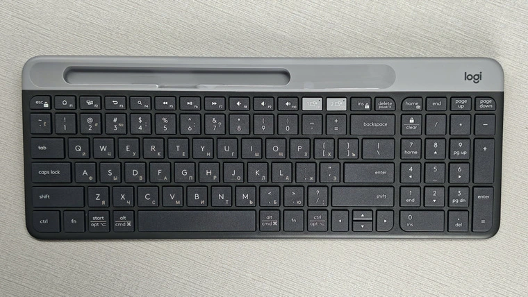 Обзор беспроводной клавиатуры Logitech K580