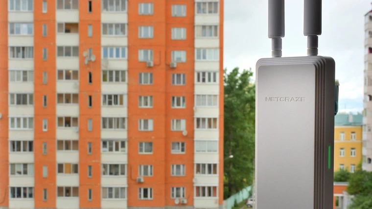 Обзор уличной точки доступа Netcraze Stellar 6 NAP-650