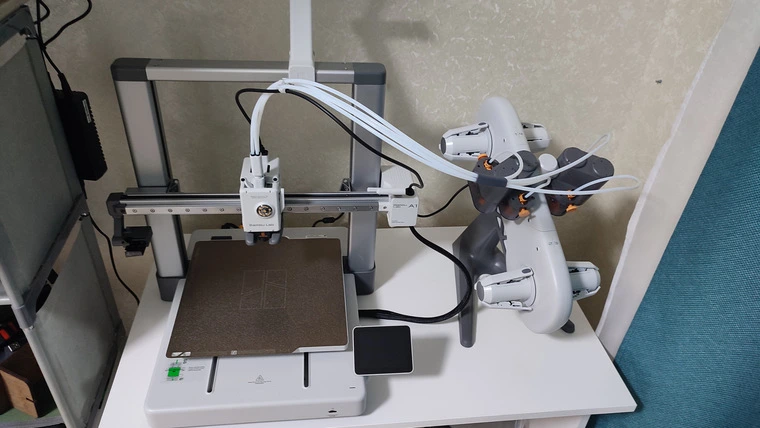 Обзор 3D принтера Bambu Lab А1 Combo