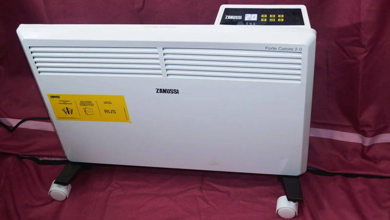Обзор электрического конвектора Zanussi ZCH/S-1500 ER