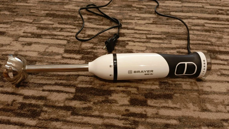 Обзор погружного блендера BRAYER BR1243