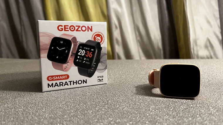 Обзор на смарт-часы GEOZON Marathon