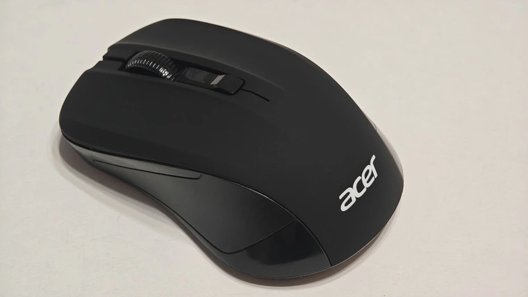 Обзор беспроводной мыши Acer OMR010