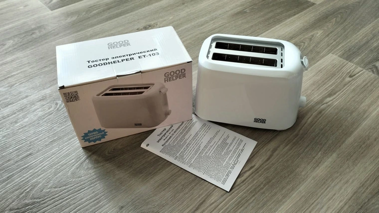 Обзор тостера Goodhelper ЕТ-103