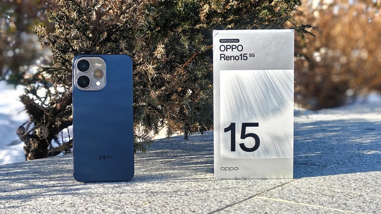 Обзор смартфона OPPO Reno15 5G