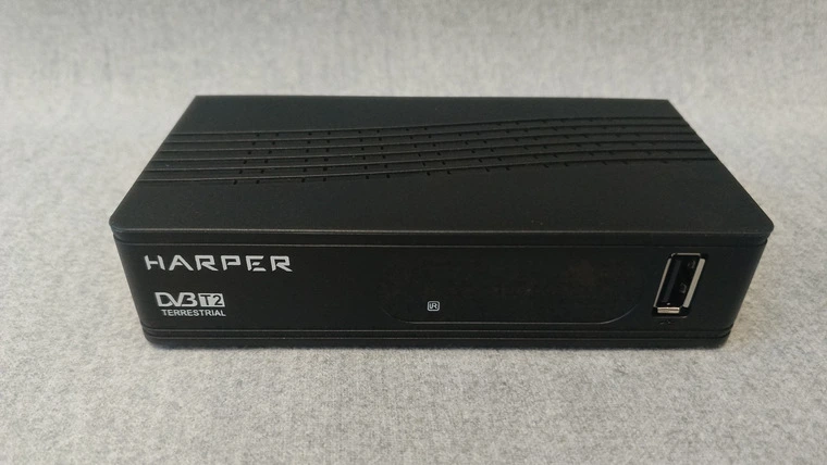 Обзор приставки для цифрового телевидения Harper HDT2-1202