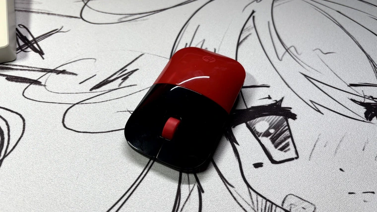 Обзор беспроводной мыши HP Wireless Mouse Z3700