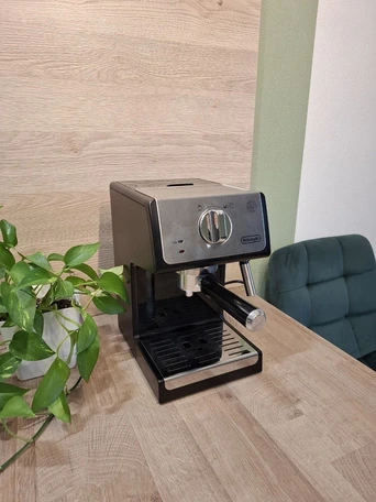Обзор рожковой кофеварки DeLonghi Active Line ECP 33.21 — достойный недорогой вариант