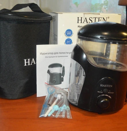 Обзор ирригатора HASTEN HAS835