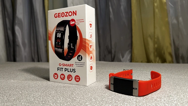 Обзор на фитнес-браслет GEOZON Fit Plus