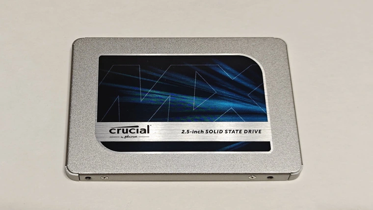 Обзор 500 Гб 2.5" SATA накопитель Crucial MX500