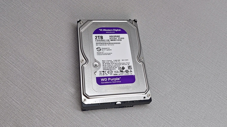 Обзор жесткого диска 3,5" WD Purple [WD23PURZ], 2 Тб