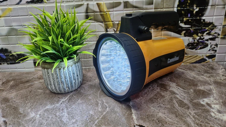 Обзор фонаря Camelion LED29315