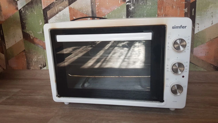 Обзор мини-печи Simfer M3420 — после 3-х лет эксплуатации