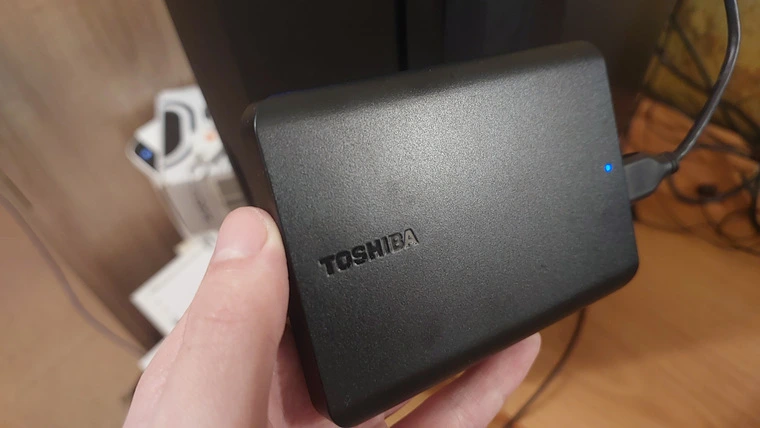 Обзор внешнего HDD Toshiba HDTB520EK3AA