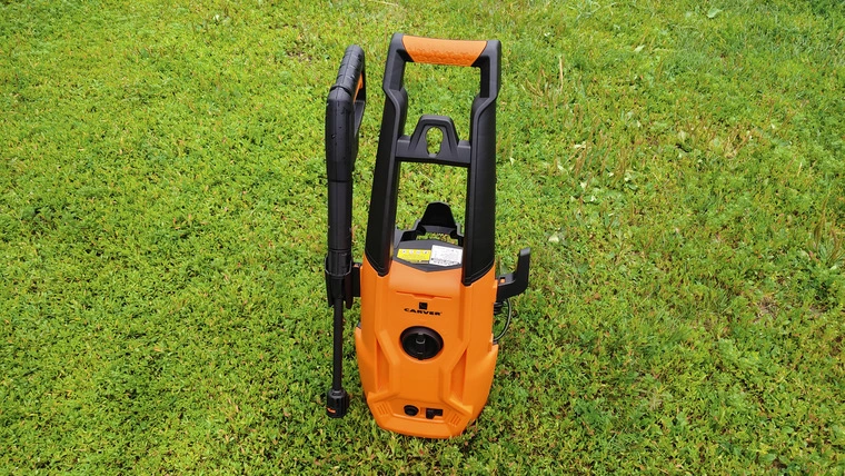 Обзор мойки высокого давления Carver CW-1400C — чистюля на минималках