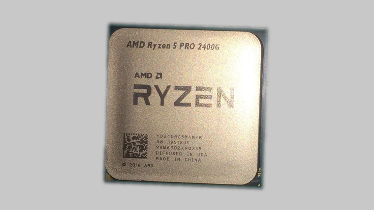 Обзор процессора AMD Ryzen 5 PRO 2400G