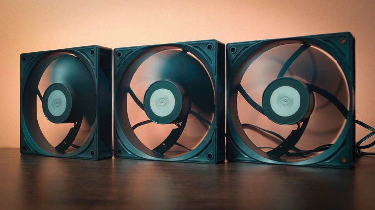 Обзор комплекта вентиляторов PCCooler F3 S120