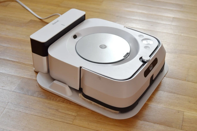 Обзор iRobot Braava Jet m6 – ну очень крутой робот-мойщик