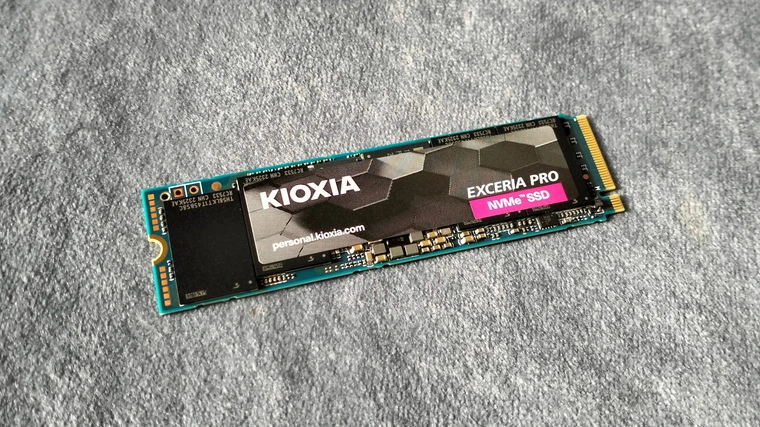 Обзор NVMe накопителя KIOXIA EXCERIA PRO на 1 Тб — высокие стандарты