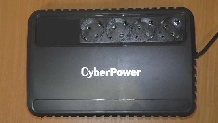 Обзор ИБП CyberPower BU850E